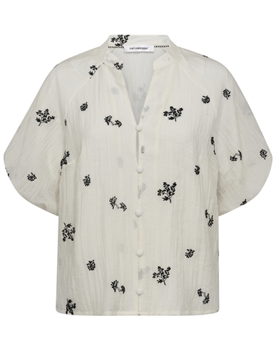 Co'Couture - Colleen CC Skjorte - Off White 